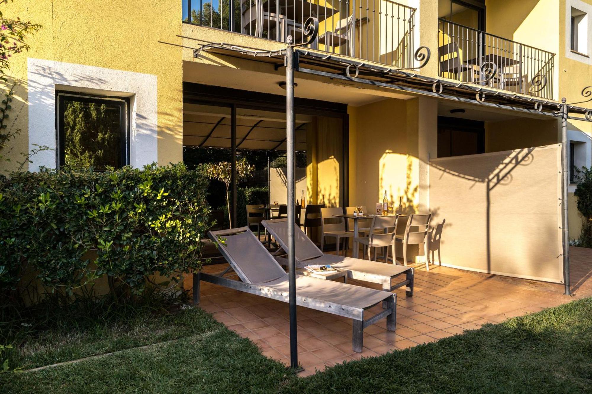 La Residence Du Bailli Le Le Rayol-Canadel-sur-Mer Exterior foto