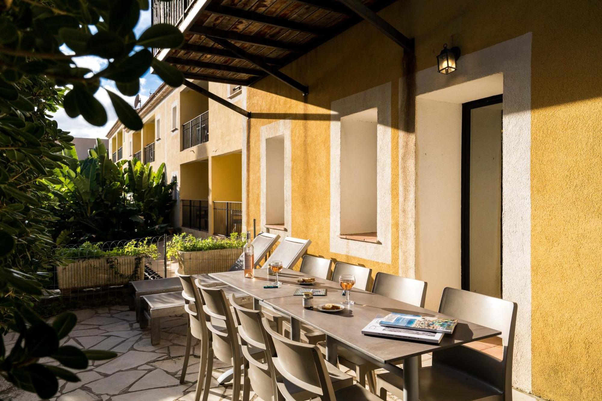 La Residence Du Bailli Le Le Rayol-Canadel-sur-Mer Exterior foto