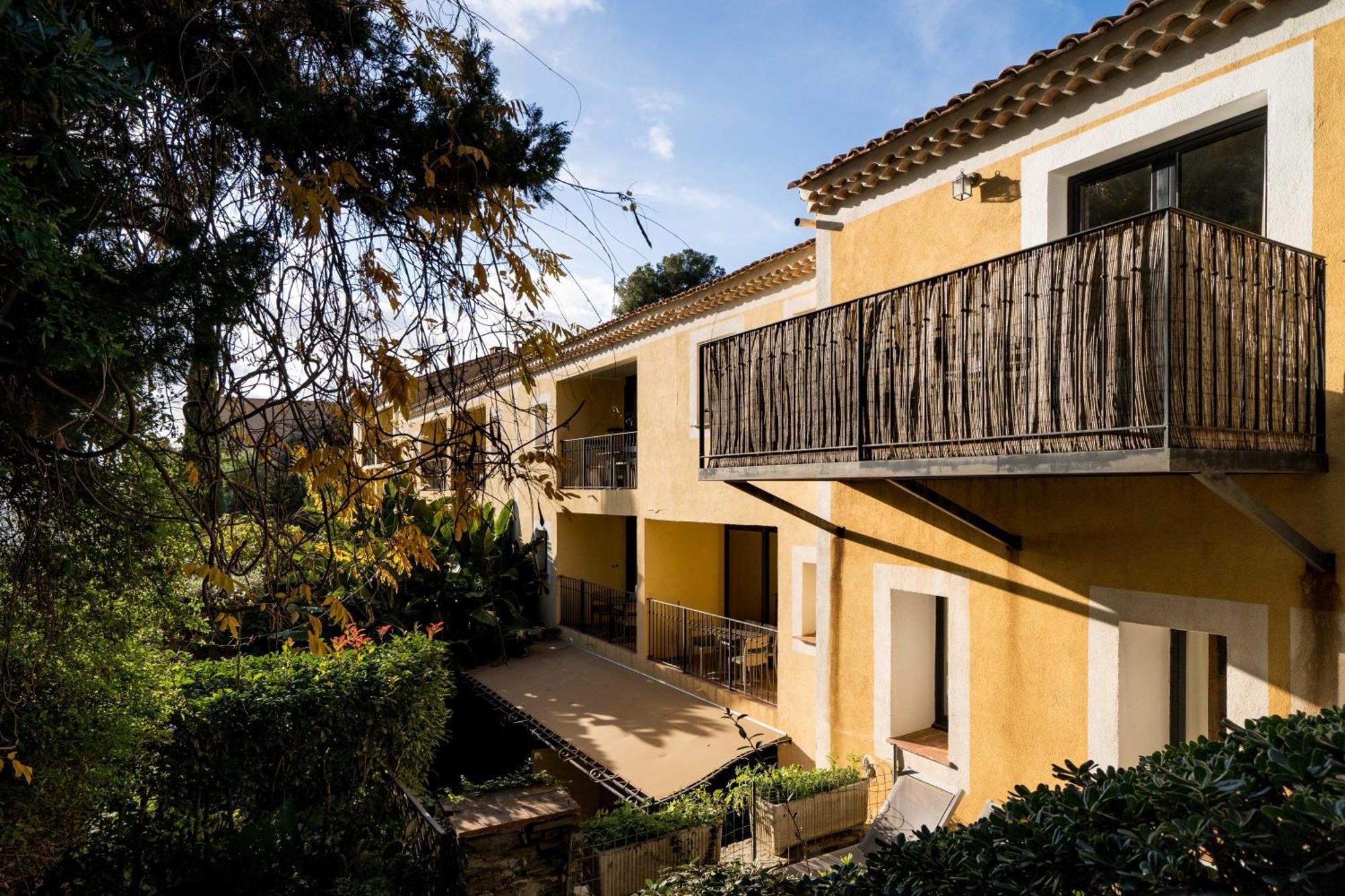 La Residence Du Bailli Le Le Rayol-Canadel-sur-Mer Exterior foto