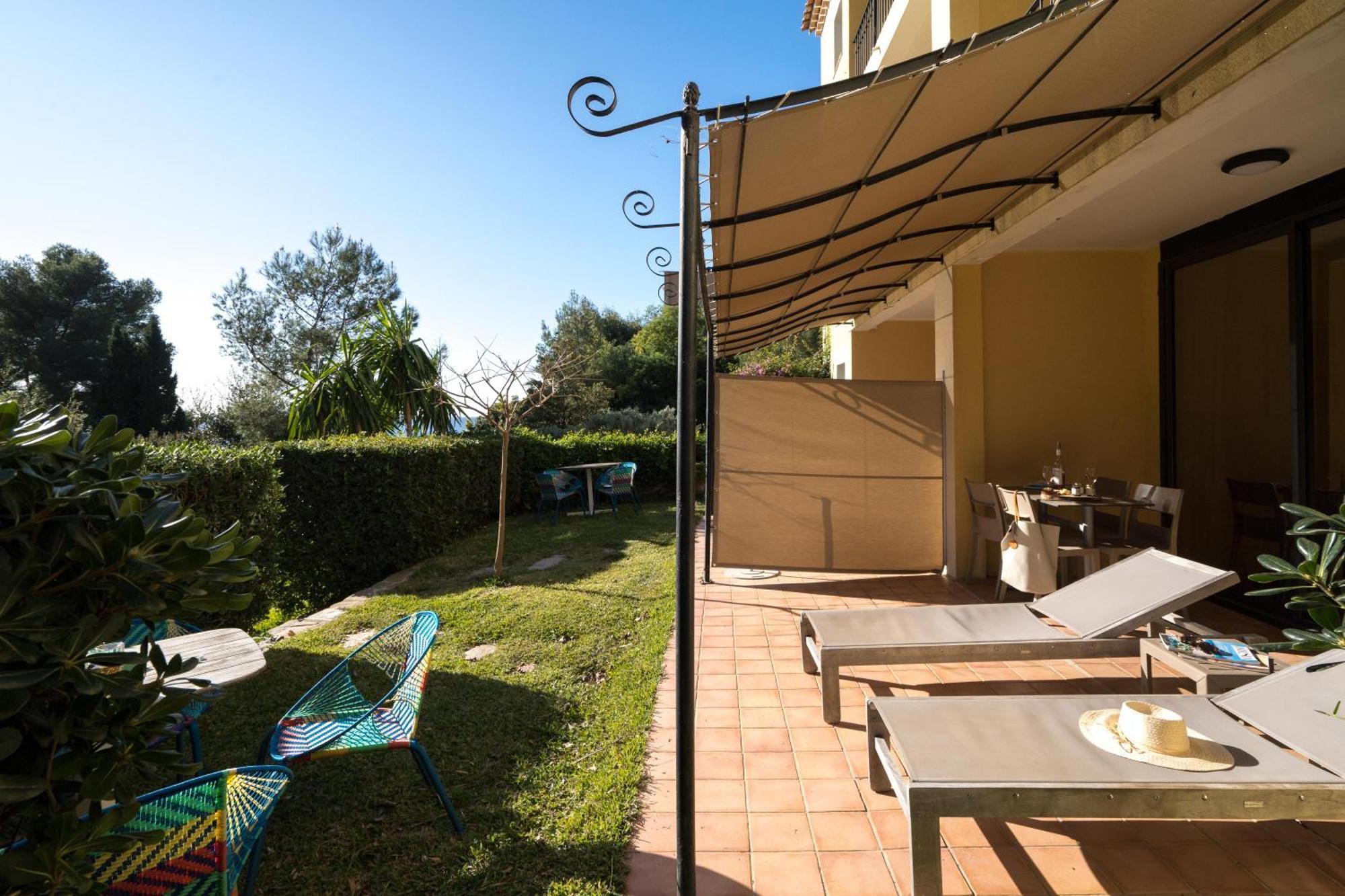 La Residence Du Bailli Le Le Rayol-Canadel-sur-Mer Exterior foto