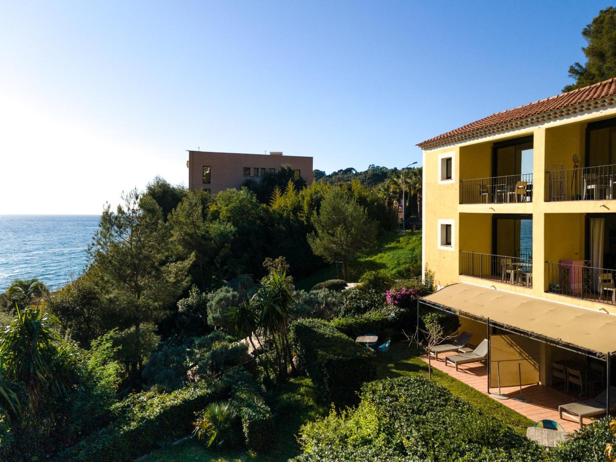 La Residence Du Bailli Le Le Rayol-Canadel-sur-Mer Exterior foto