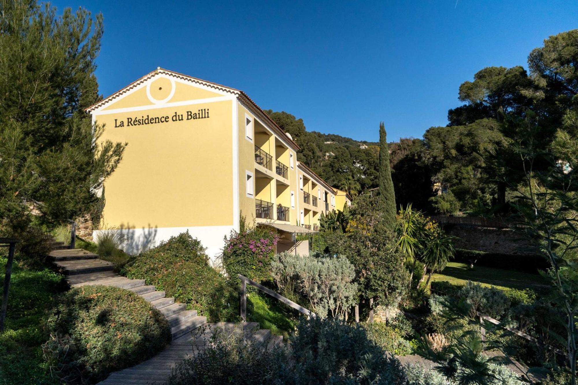 La Residence Du Bailli Le Le Rayol-Canadel-sur-Mer Exterior foto