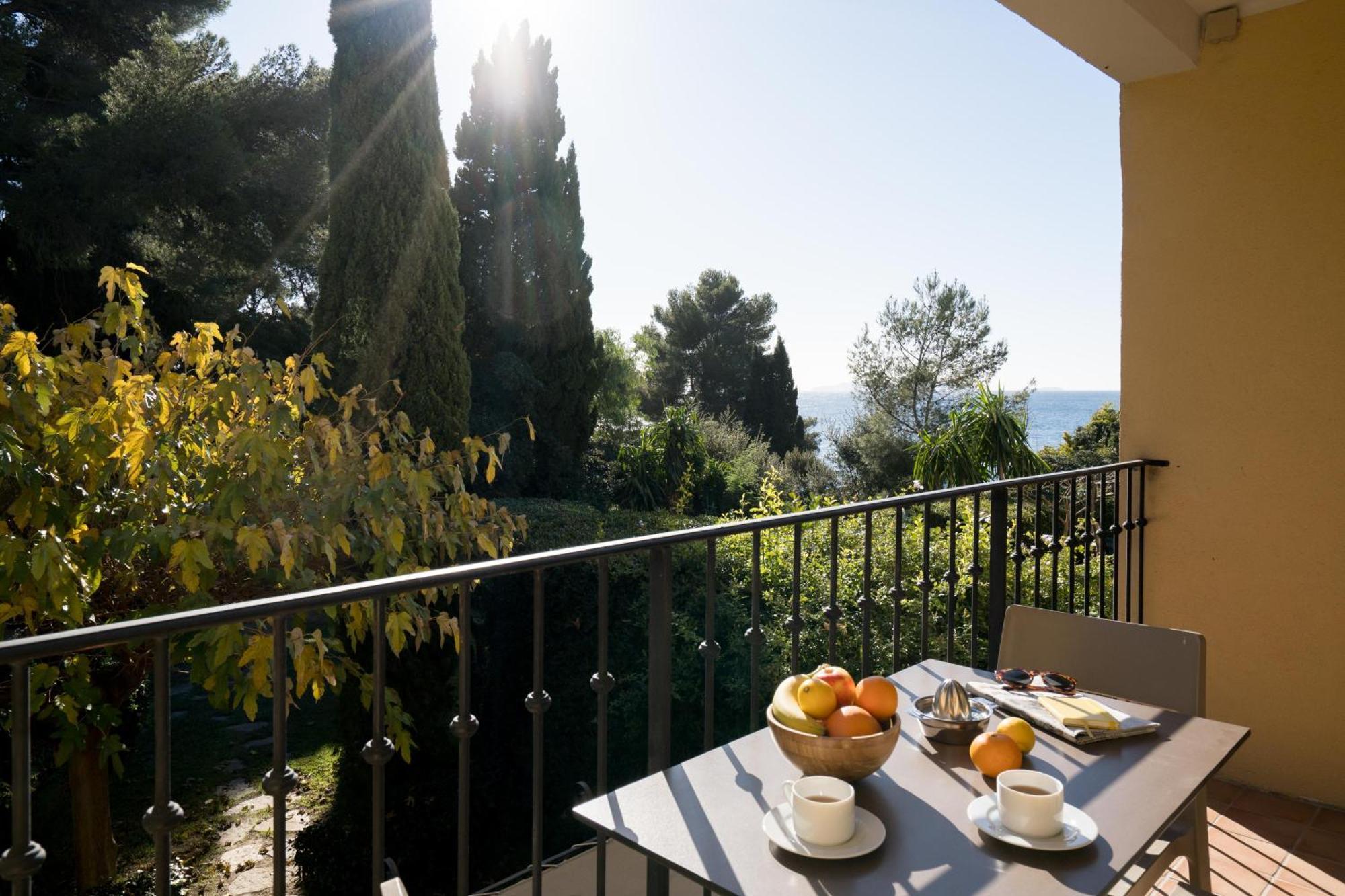 La Residence Du Bailli Le Le Rayol-Canadel-sur-Mer Exterior foto